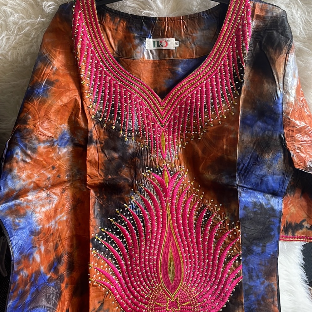 African Dashiki Dress